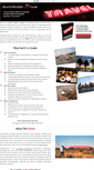 Mobile Screenshot of howtoworkintravel.com